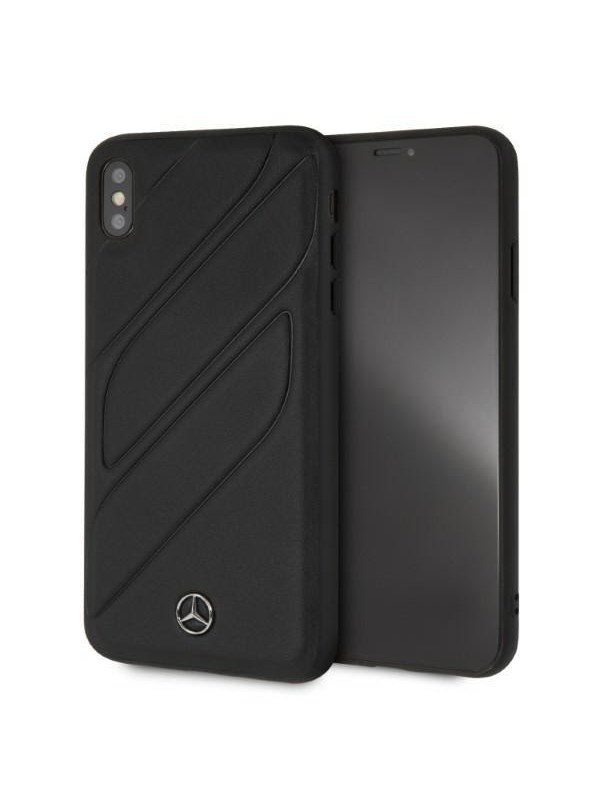 Mercedes New Organic I Case for iPhone XS Max - Black
