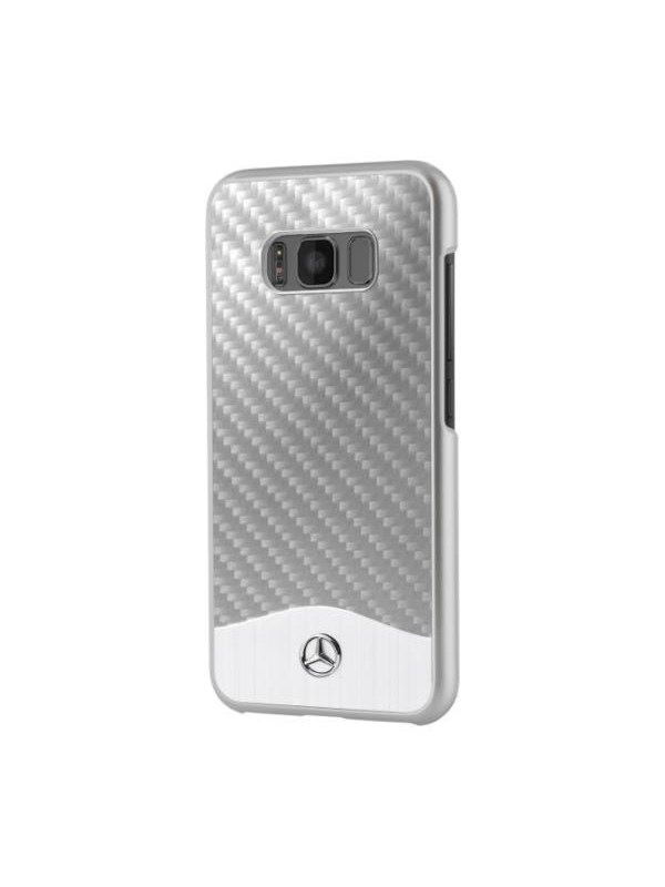 Mercedes Wave V Case for Samsung Galaxy S8+ - Silver