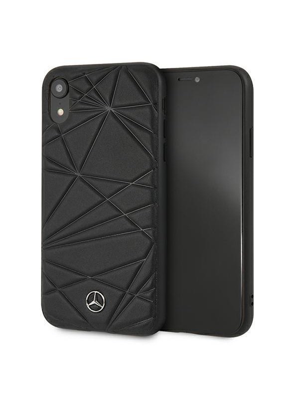 Mercedes Twister iPhone Xr Case - Black