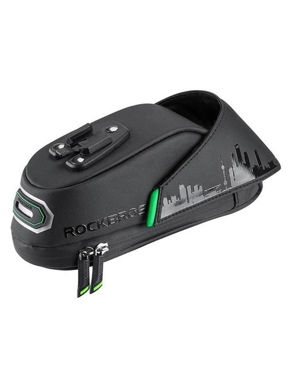 Rockbros C27-1 bicycle bag under the saddle - black
