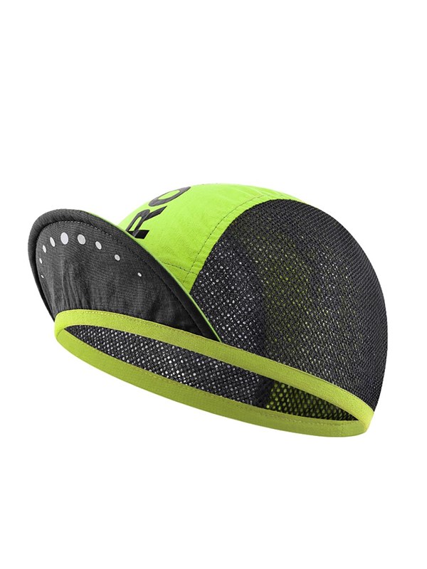 Rockbros Cycling Cap with Visor Helmet Cover - Green