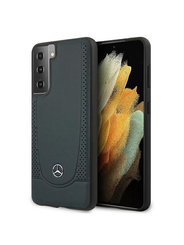 Mercedes Urban Line Case for Samsung Galaxy S21+ - Navy Blue