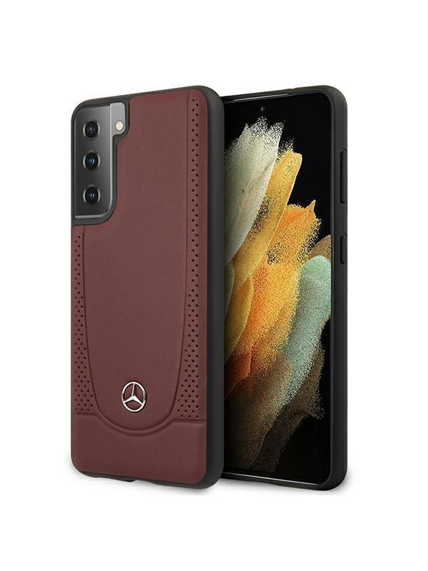 Mercedes Urban Line Case for Samsung Galaxy S21+ - Red