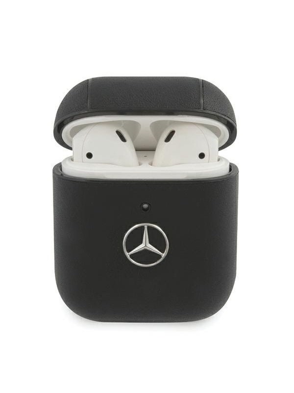 Mercedes Electronic Line Case for AirPods 1/2 - Black