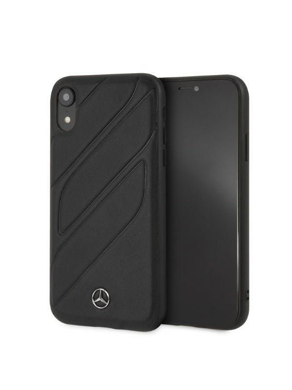 Mercedes New Organic I iPhone Xr Case - Black
