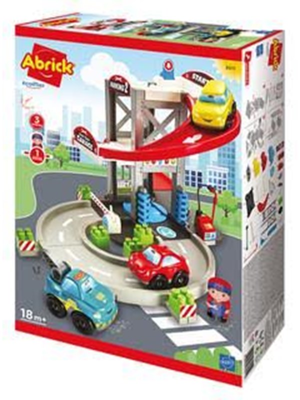 Ecoiffier Garage