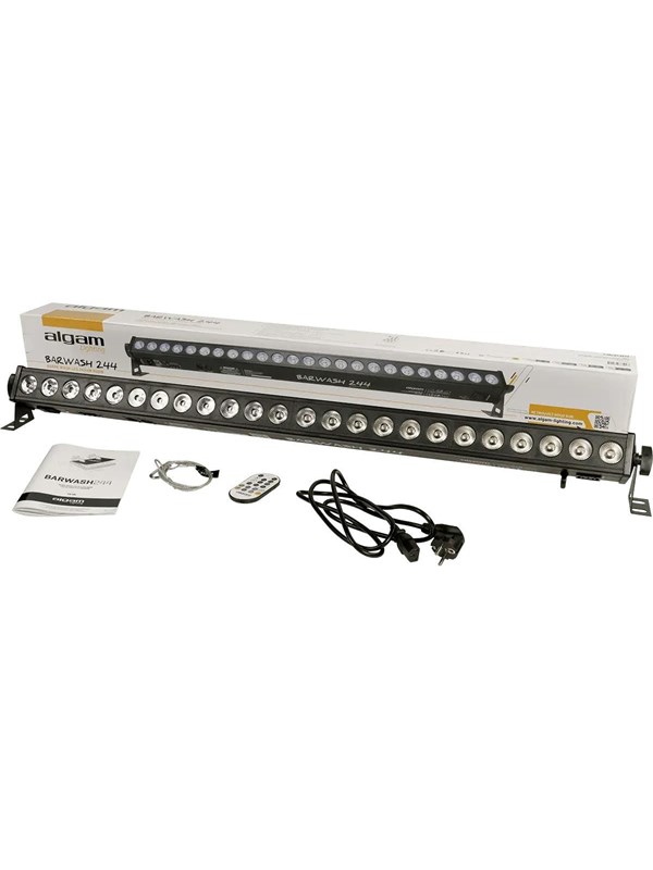 Algam Lighting 24 x 4W LED Wash Bar - RGBW