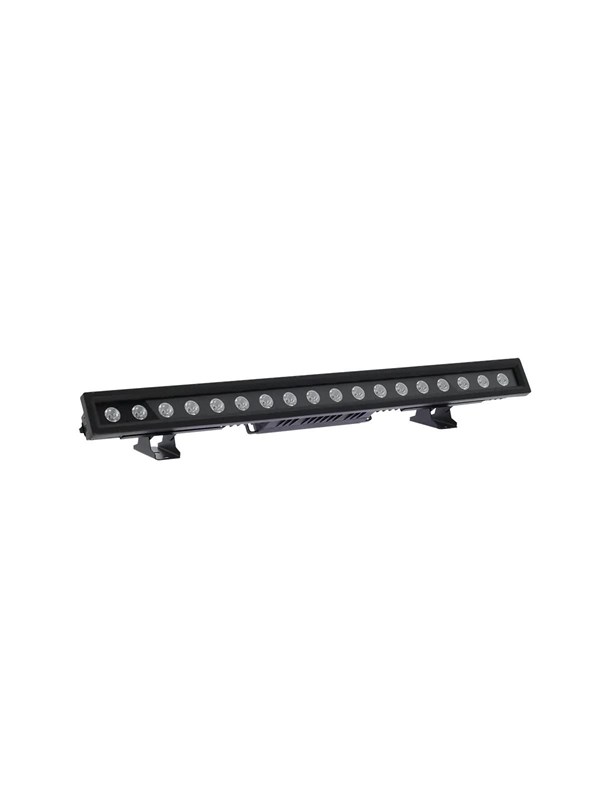 Algam Lighting 18 x 12W LED wash-valopalkki - RGBW PIX - IP65