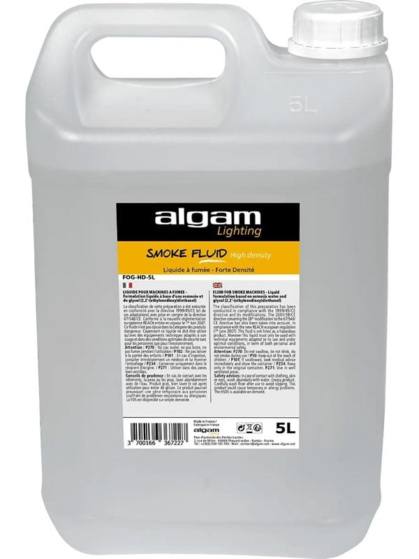 Algam Lighting 5 litraa savunestettä - suuri tiheys