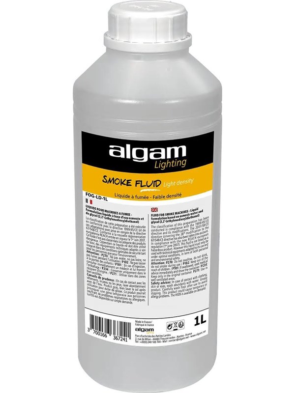Algam Lighting 1 litra savunestettä - matala tiheys