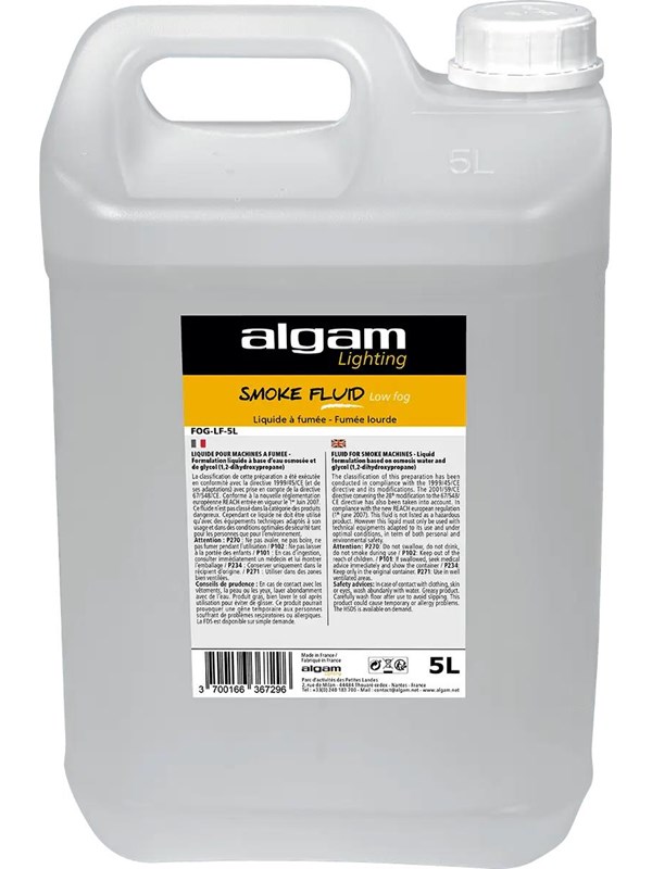 Algam Lighting 5 litraa savunestettä - raskas - suuri tiheys