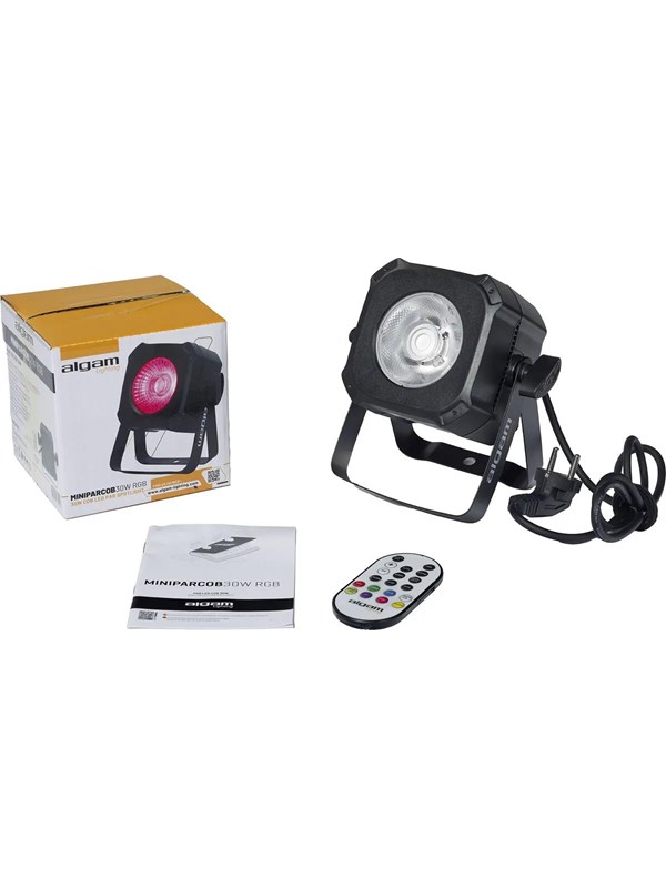Algam Lighting Kompakti RGB 30W COB Par LED