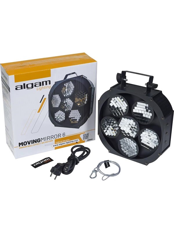 Algam Lighting Moottoroitu diskopalloefekti