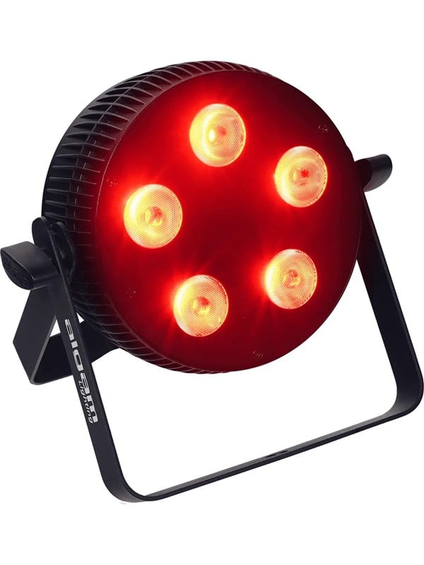 Algam Lighting QUAD - 5 LED -valonheitin - (RGBW)