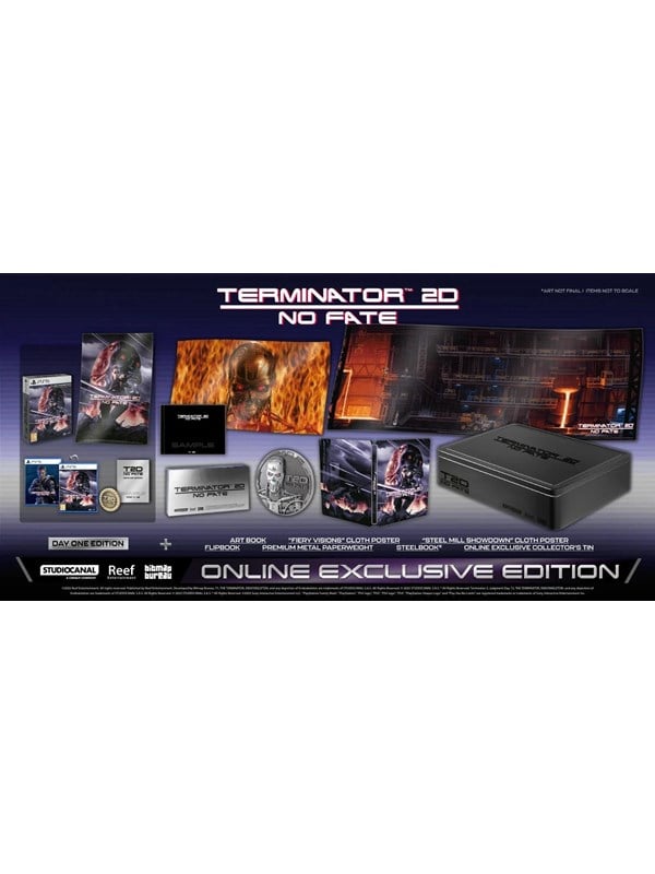 Terminator 2D: No Fate (Online Exclusive Edition) - Sony PlayStation 5 - Alusta
