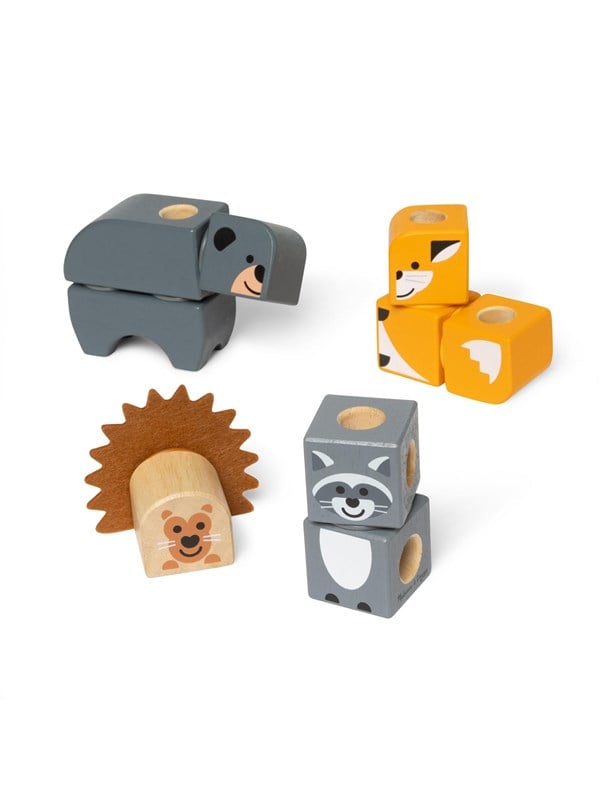 Melissa & Doug Blockables Woodland Creatures