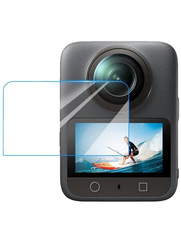 Puluz Tempered Glass for Osmo 360 - Clear