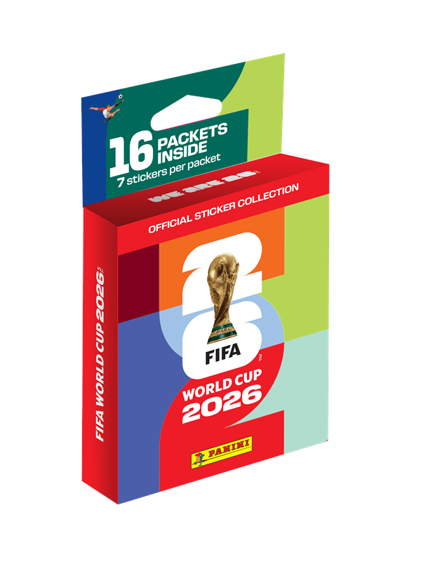 Panini World Cup 2026 Sticker Blister (16)