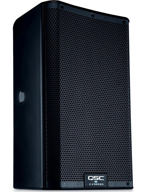 QSC K8.2 - 8" 2-tie aktiivinen PA-kaiutin - 1000W RMS