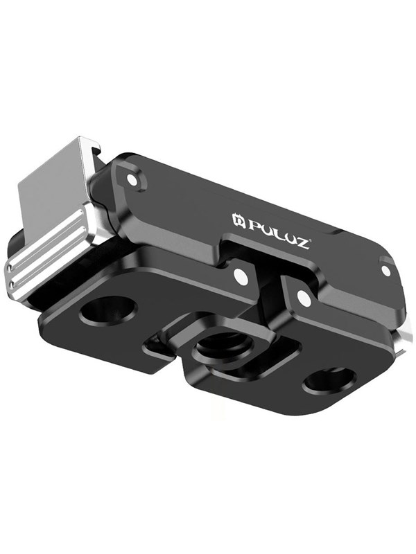 Puluz Magnetic Metal Holder for Osmo Nano - Black