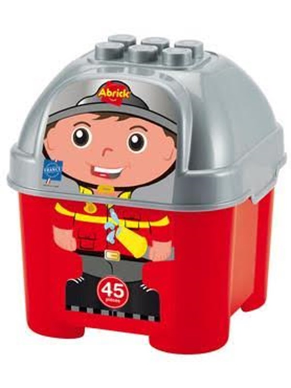 Ecoiffier Firefighter barrel
