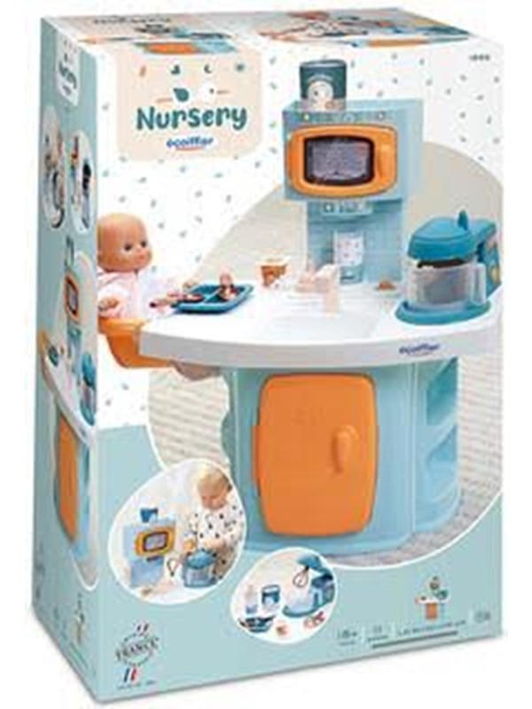 Ecoiffier Baby"'s meal cooking