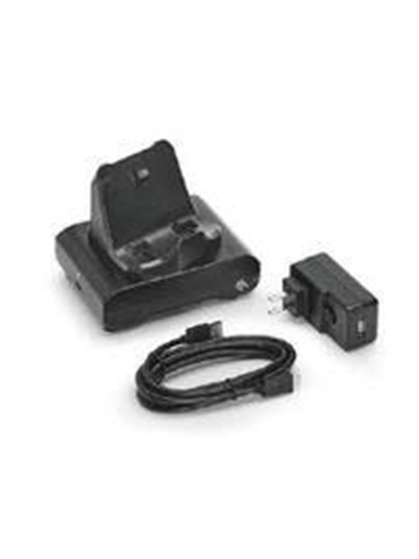 Zebra 1-Slot Docking Cradle Virtalähde - ATX - 80 Plus