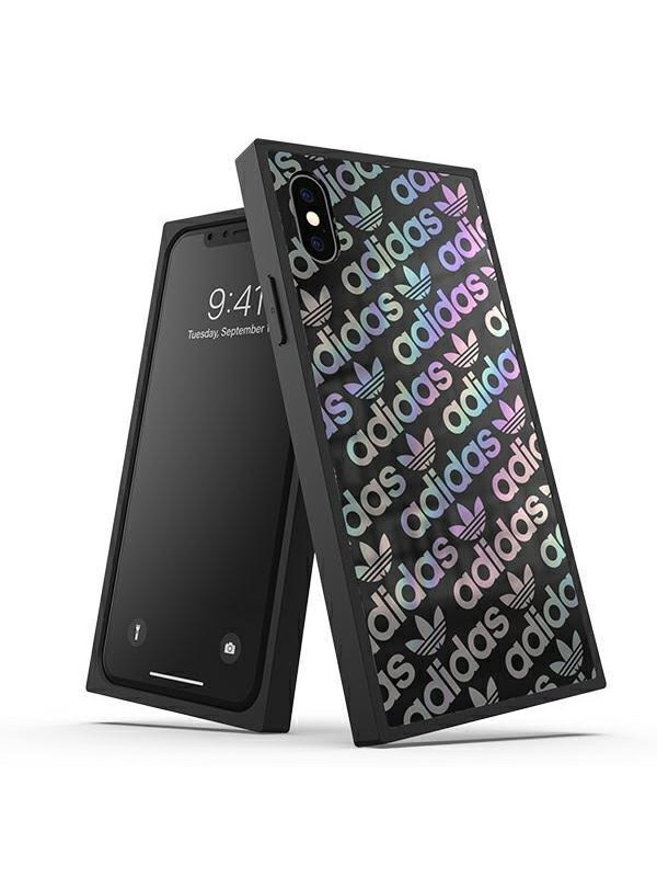 Adidas OR Square Case for iPhone X / Xs - Black