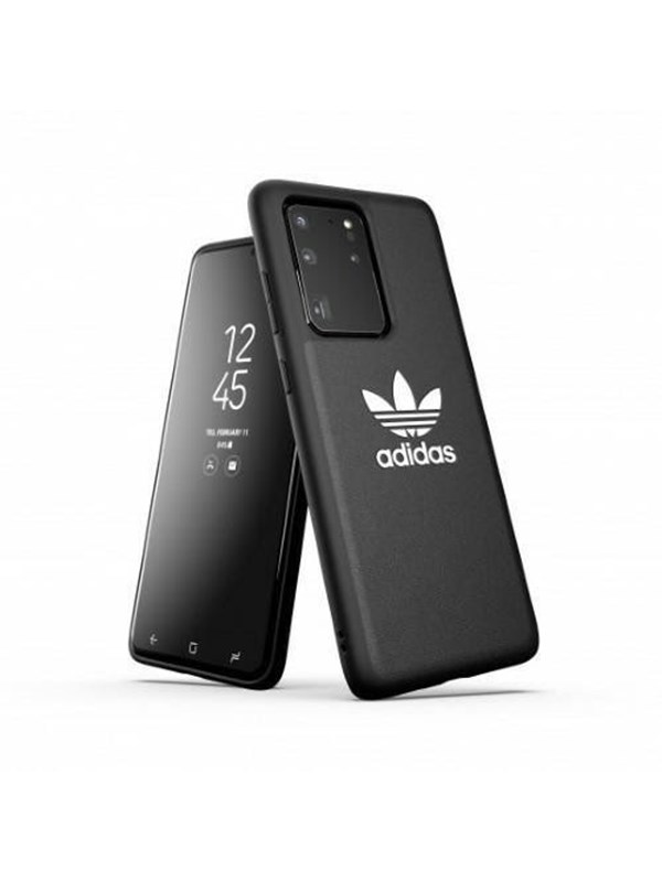 Adidas OR Moudled Case Trefoil for Samsung Galaxy S20 Ultra - Black