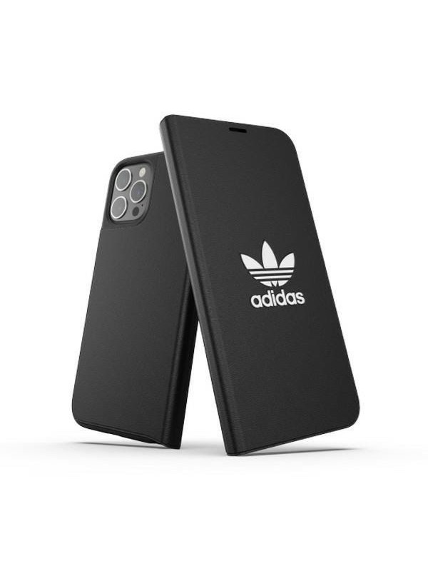 Adidas OR Booklet Case BASIC for iPhone 12 Pro Max - Black & White