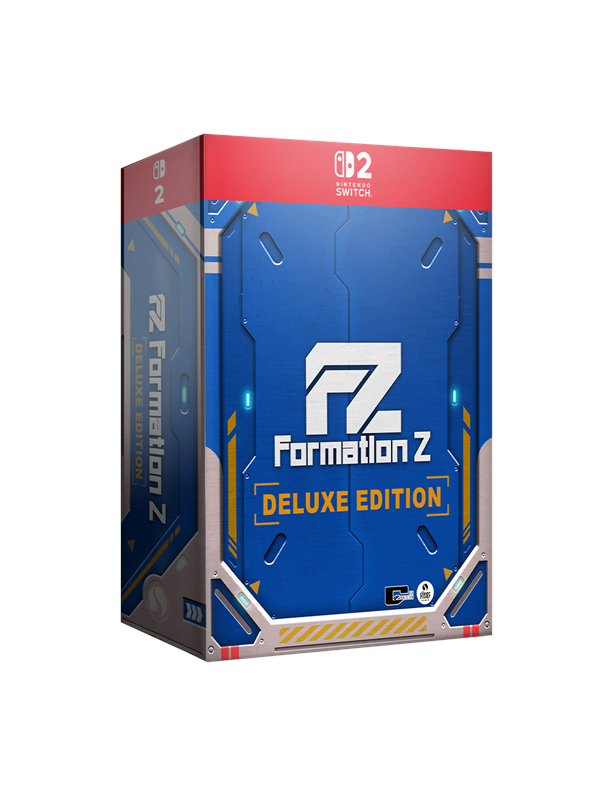 FZ: Formation Z (Deluxe Edition) - Nintendo Switch 2 - Toiminta