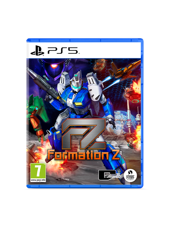 FZ: Formation Z - Sony PlayStation 5 - Toiminta
