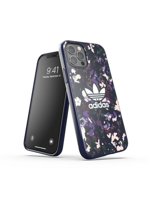 Adidas OR SnapCase Graphic Case for iPhone 12 Pro / iPhone 12 - Lilac