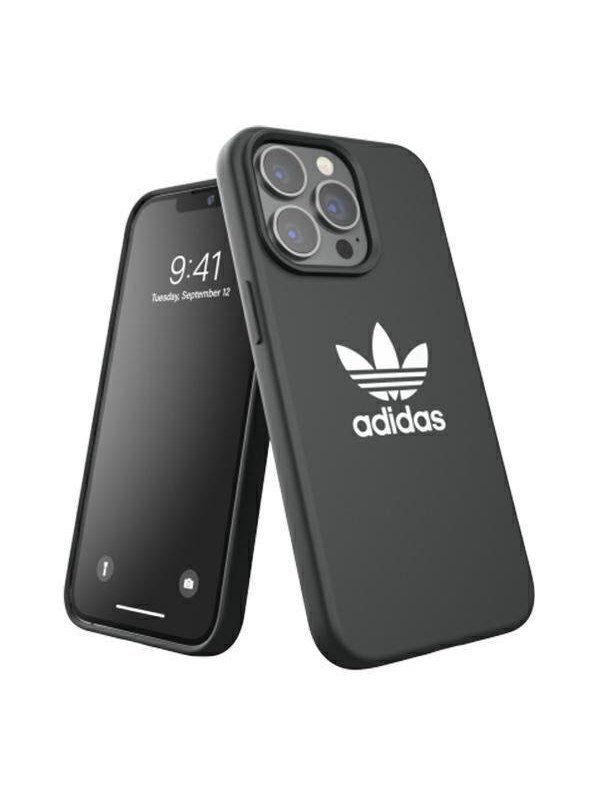 Adidas OR Silicone Case for iPhone 13 Pro / iPhone 13 - Black