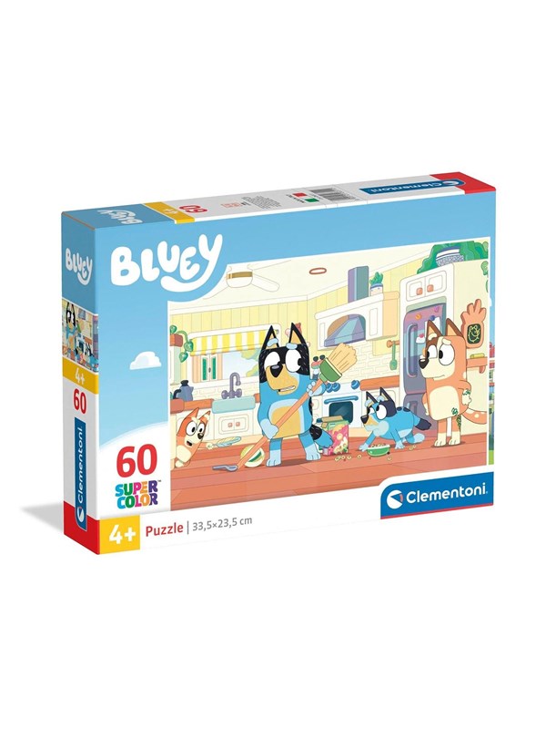 Clementoni Puzzle 60 Pcs Bluey