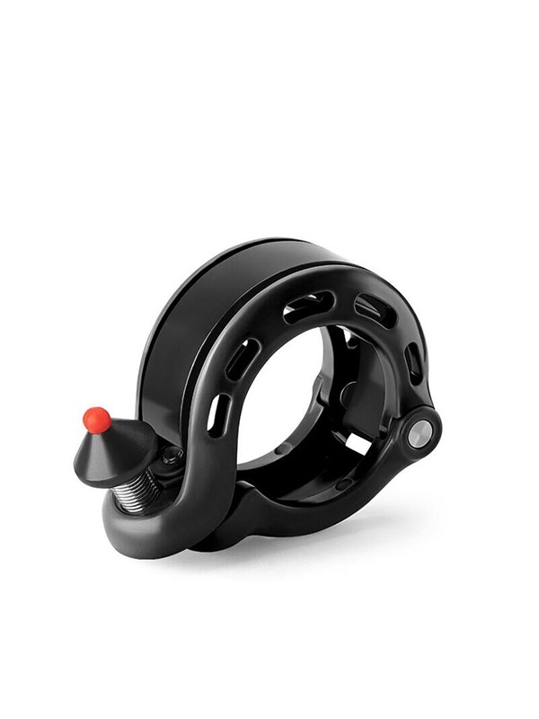 Rockbros 34210028001 Q-shaped bicycle bell - black