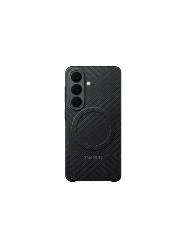 Samsung Galaxy S26 Carbon Magnet Case - Black