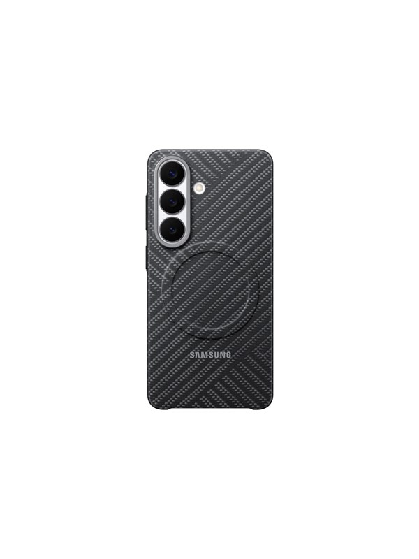 Samsung Galaxy S26 Carbon Magnet Case - Grey