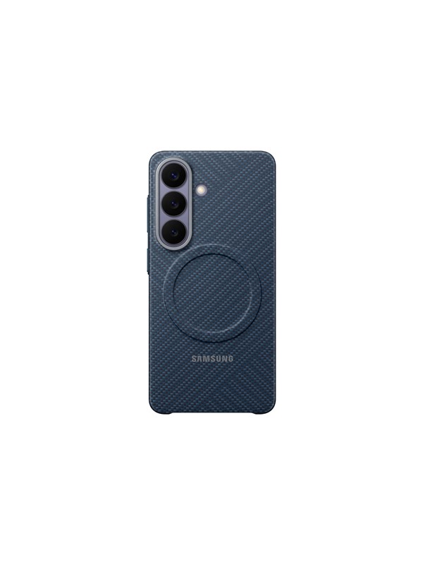 Samsung Galaxy S26 Carbon Magnet Case - Blueviolet