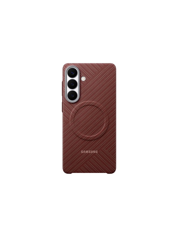 Samsung Galaxy S26+ Carbon Magnet Case - Coralred