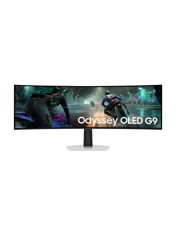 Kuva tuotteesta: 49" Samsung Odyssey OLED G9 S49DG912SU - 5120x1440 - 144Hz - OLED