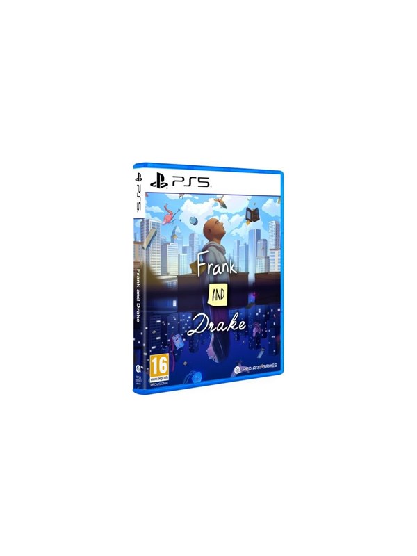 Frank and Drake - Sony PlayStation 5 - Seikkailu