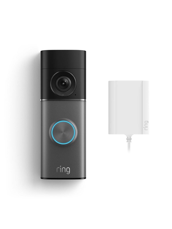 Ring Wired Video Doorbell Pro Plug-in - Retinal 4K
