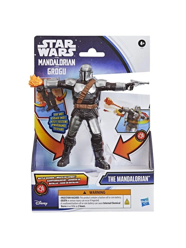 Star Wars Movie Feature Figure 15 cm - Mandalorian