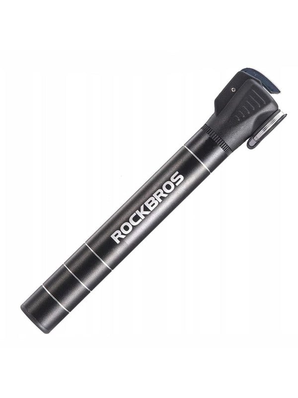 Rockbros JG-1040B bicycle pump small - black