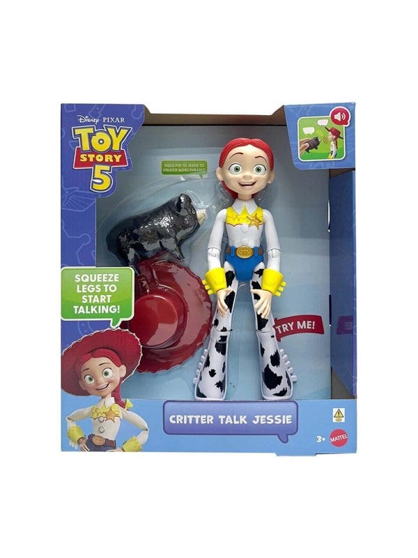 Pixar Toy Story 5 - 30cm Feature Talking Jessie (ENG)