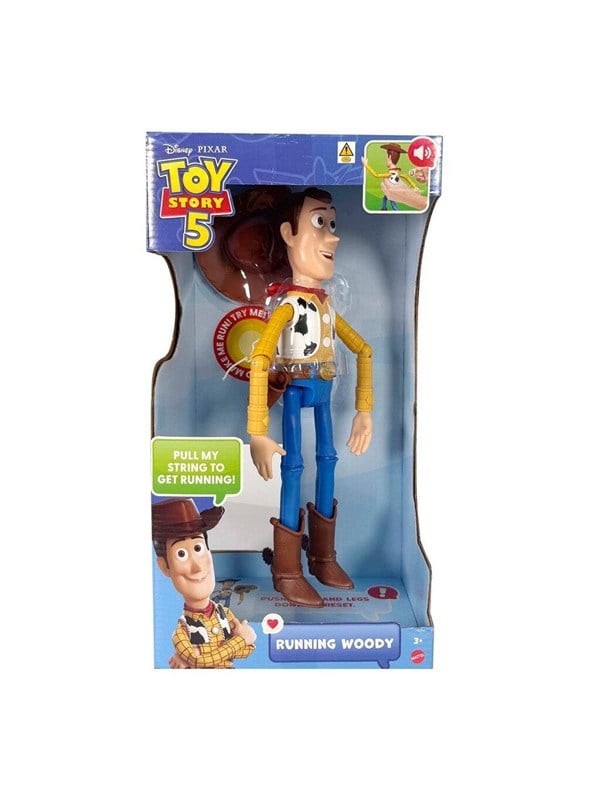 Pixar Toy Story 5 - 30cm Feature Running Woody (ENG)