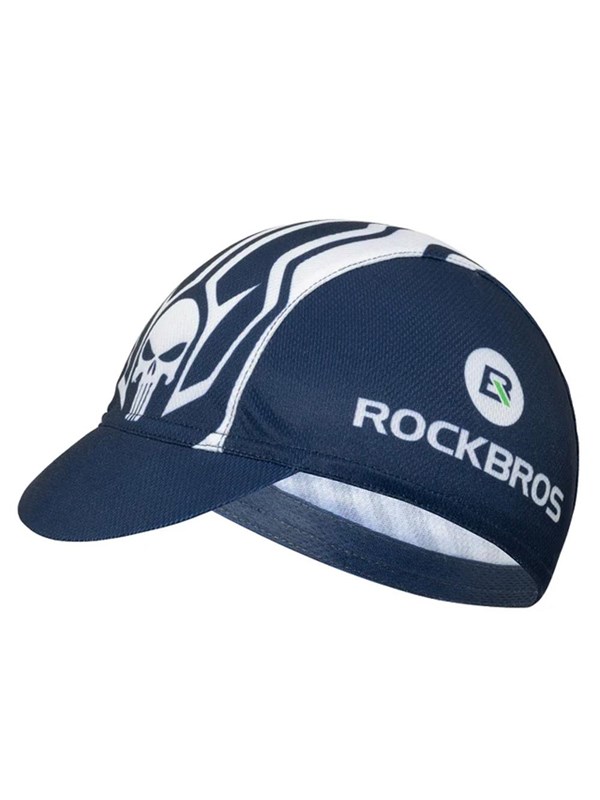 Rockbros MZ10019 cycling cap with peak - blue
