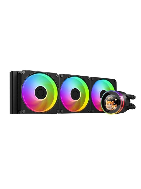 ID-Cooling SL360 V2 BLACK - CPU Vesijäähdytys - Max 30 dBA
