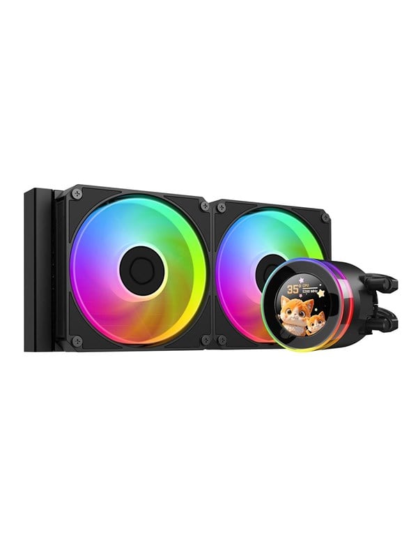 ID-Cooling SL240 V2 BLACK - CPU Vesijäähdytys - Max 30 dBA